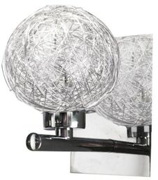 Sphere Lampa Kinkiet 1X40W G9 Chrom