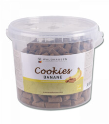 Waldhausen Cukierki dla koni COOKIES 3kg - banan