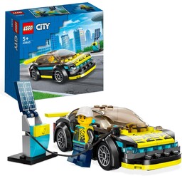 LEGO City, klocki, Elektryczny samochód sportowy, 60383