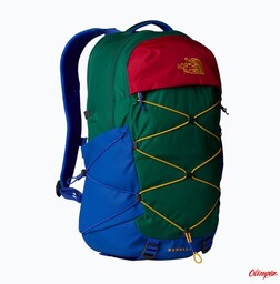 The North Face Plecak BOREALIS 37L1 - Blue/Evergreen