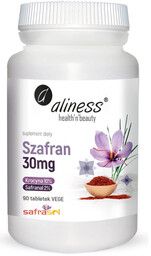 ALINESS Szafran 30mg 90tabs