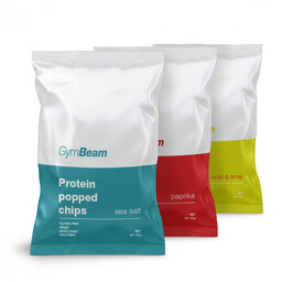 GymBeam Chipsy białkowe 7 x 40 g chili