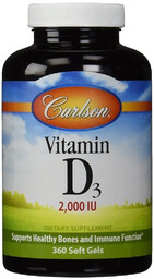 Carlson Labs Vitamin D3 2000 Iu - 360