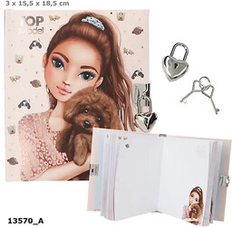 Pamiętnik na kłódkę Top Model 13570A - DEPESCHE