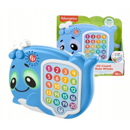 Linkimals Interatywny Wieloryb Fisher Price