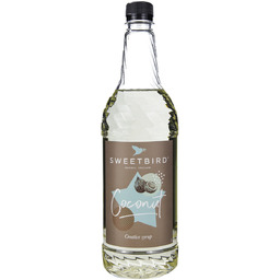 Syrop SWEETBIRD Kokos, 1 l