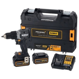 Dewalt Wiertarko-wkrętarka McLaren DCD85MP2T 18V 2 aku 5Ah