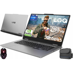 GAMER LENOVO LOQ 17 i5-13450HX RTX5050 2TB 32GB