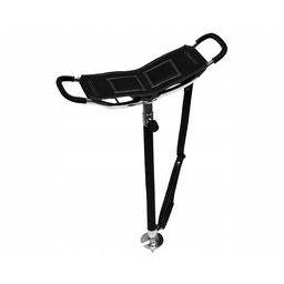 Krzesełko stołek na jednej nodze Eurohunt składane