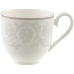 Villeroy & Boch Szary perłowy kubek do espresso