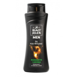 BIAŁY JELEŃ Żel pod prysznic z rozmarynem