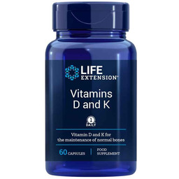 Witaminy D i K, 60 kaps.