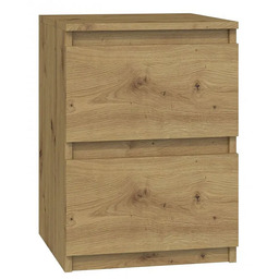 Edinos Szafka nocna z dwoma szufladami R7-W63