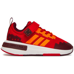 Sneakersy adidas Minecraft Pro JR4548 Czerwony