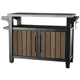 KETER Barek ogrodowy Unity 263918 Orzech