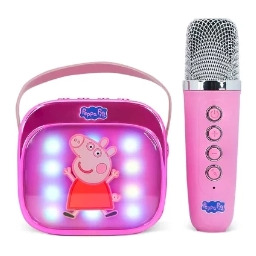 OTL Technologies Peppa Pig 5W Różowy Mikrofon