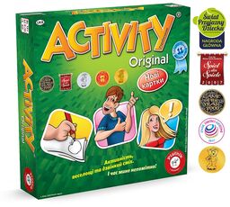 "Activity Ukraińska Piatnik - Kalambury 2000 Haseł"