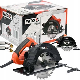 Yato Pilarka Piła Tarczowa Elektryczna Krajzega Drewna 185MM