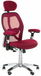 Fotel ergonomiczny CorpoComfort BX-4144 Czerwony