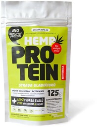 BIO Konopny Protein 125g, Zelená Země