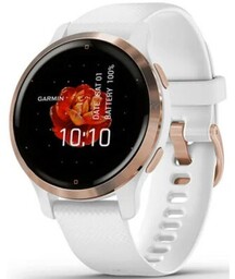 GARMIN Smartwatch Venu 2S 40mm Różowo-złoty Słuchawki
