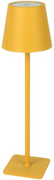 Lampa stołowa 3,5W 400lm CCT IP54 żółta aku