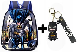 Plecak Przedszkolny Dla Chłopca Dzieci Do Szkoły Batman