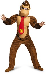 Disguise 98812K-15L Donkey Kong Deluxe Mario Brothers fantazyjny