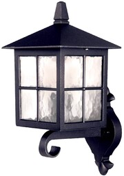 Elstead Lighting Kinkiet zewnętrzny Winchester BL17-BLACK czarna oprawa