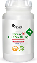 ALINESS Ubiquinon Koenzym 100mg 100vegcaps