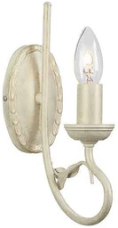 kinkiet OLIVIA OV1 IVORY/GOLD Elstead