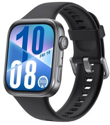HUAWEI Smartwatch Watch Fit 4 Czarny Słuchawki