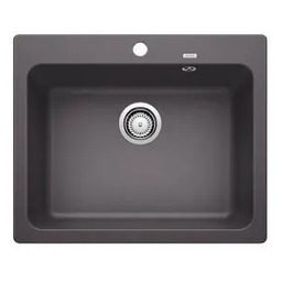 Blanco NAYA 6 519639 Granitowy Szarość skały Zlewozmywak