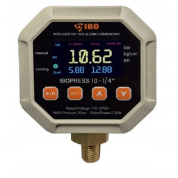 Elektroniczny Wyłącznik Ciśnieniowy Ibopress 10 1/4" Do Pompy