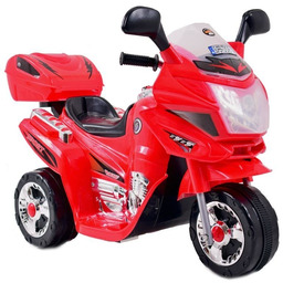 Motor, Motorek Ścigacz Z Kuferkiem I Dźwiękami/Motor-518