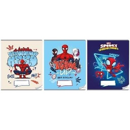 Zeszyt A4/32K kolor 3-linie Spider man (10szt)