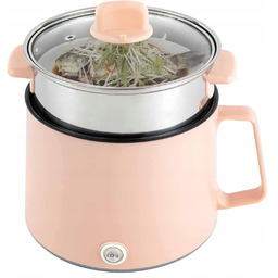 Garnek Elektryczny Turystyczny Jajowar Dwuwarstwowy 1.7L