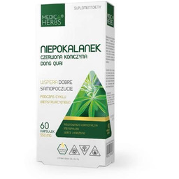 MEDICA HERBS Niepokalanek czerwona koniczyna Dong quai 550