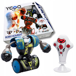 Dumel Silvelight Interaktywny Robot treningowy Robo Kombat niebieski