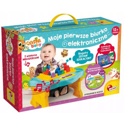 Carotina Baby Moje pierwsze biurko elektroniczne 7662 Lisciani