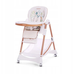 Krzesełko do karmienia Neno Sedi White Wielofunkcyjne