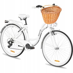Rower Miejski Damski 28 Shimano Lekka Damka Orlando