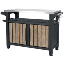 KETER Barek ogrodowy Unity 263919 Jesion