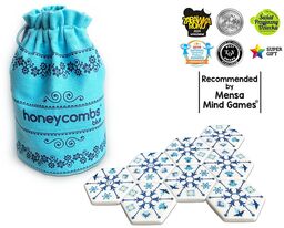 Gra Honeycombs Blue - plastry miodu