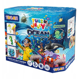 Tubi Jelly Duże Akwarium – Ocean