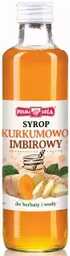 Syrop kurkumowo imbirowy 250 ml - Polska Róża