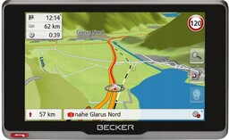 Becker Active 5s nawigacja samochodowa Gps z mapą