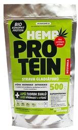 BIO Konopny Protein 500g, Zelená Země