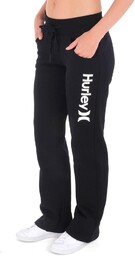 Hurley Damskie polarowe spodnie do biegania OAO