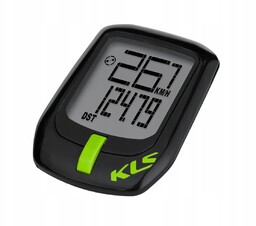Licznik Rowerowy Kellys Kls Direct Wl Bezprzewodowy zielony